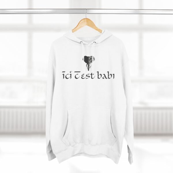 Three-Panel Fleece Hoodie ICB – Image 5