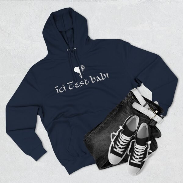 Three-Panel Fleece Hoodie ICB – Image 49