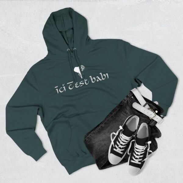 Three-Panel Fleece Hoodie ICB – Image 39