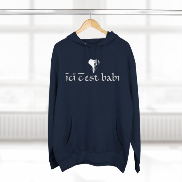 Three-Panel Fleece Hoodie ICB – Image 50