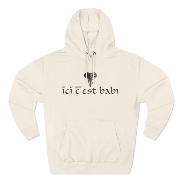 Three-Panel Fleece Hoodie ICB – Image 22