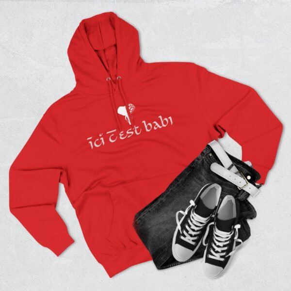 Three-Panel Fleece Hoodie ICB – Image 54