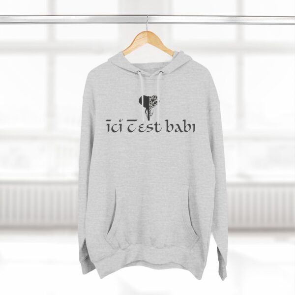 Three-Panel Fleece Hoodie ICB – Image 10