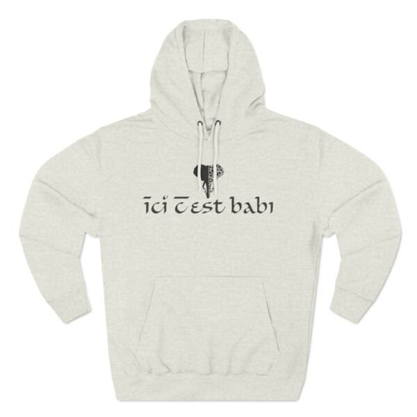 Three-Panel Fleece Hoodie ICB – Image 32