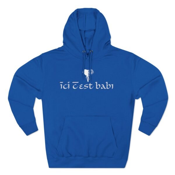 Three-Panel Fleece Hoodie ICB – Image 42