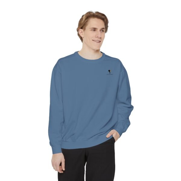 Unisex Garment-Dyed Sweatshirt ICB – Image 7