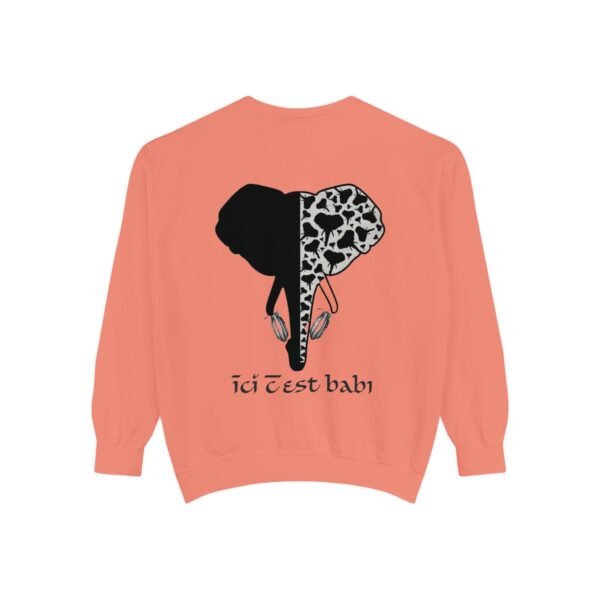 Unisex Garment-Dyed Sweatshirt ICB – Image 42