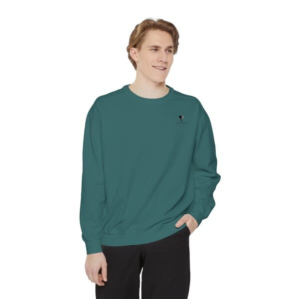 Unisex Garment-Dyed Sweatshirt ICB – Image 10