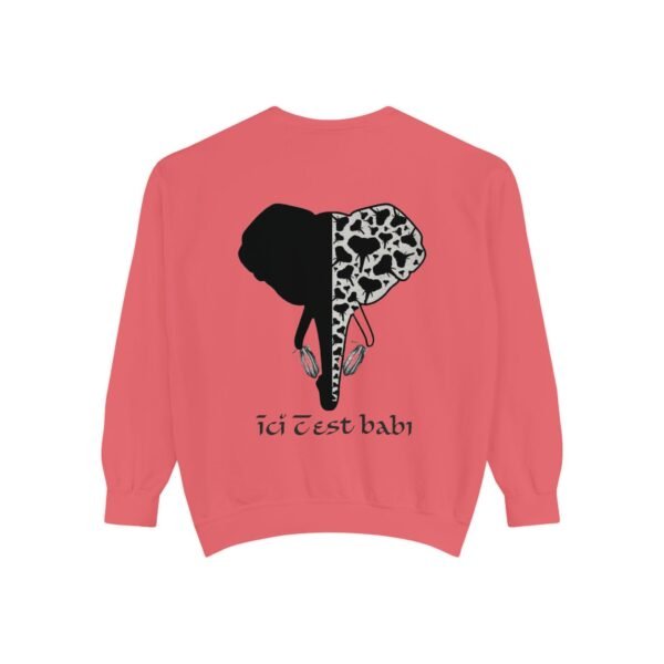 Unisex Garment-Dyed Sweatshirt ICB – Image 36