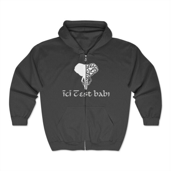 Unisex Heavy Blend™ Full Zip Hooded Sweatshirt – Image 7