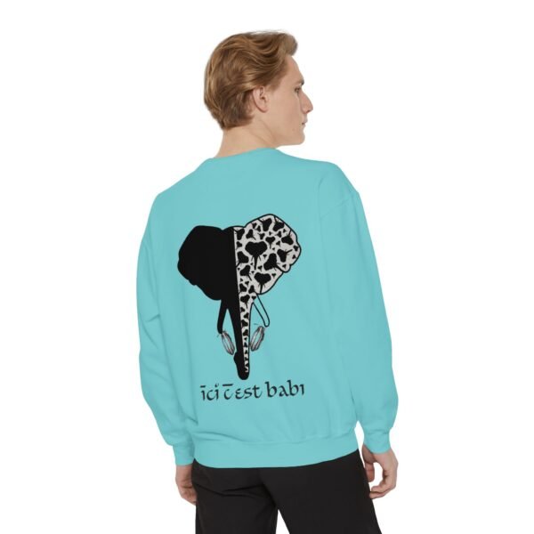 Unisex Garment-Dyed Sweatshirt ICB – Image 17