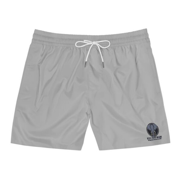 Men's Mid-Length Swim Shorts (AOP)