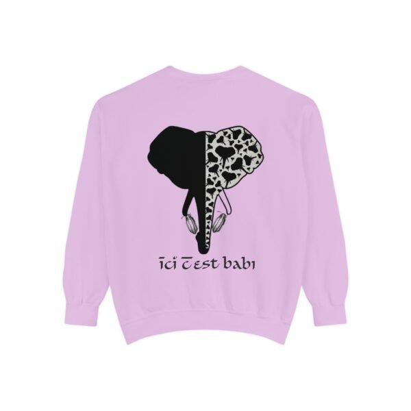 Unisex Garment-Dyed Sweatshirt ICB – Image 30