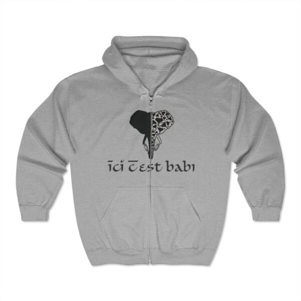 Unisex Heavy Blend™ Full Zip Hooded Sweatshirt – Image 5