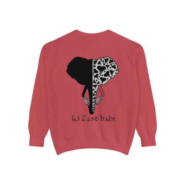 Unisex Garment-Dyed Sweatshirt ICB – Image 21