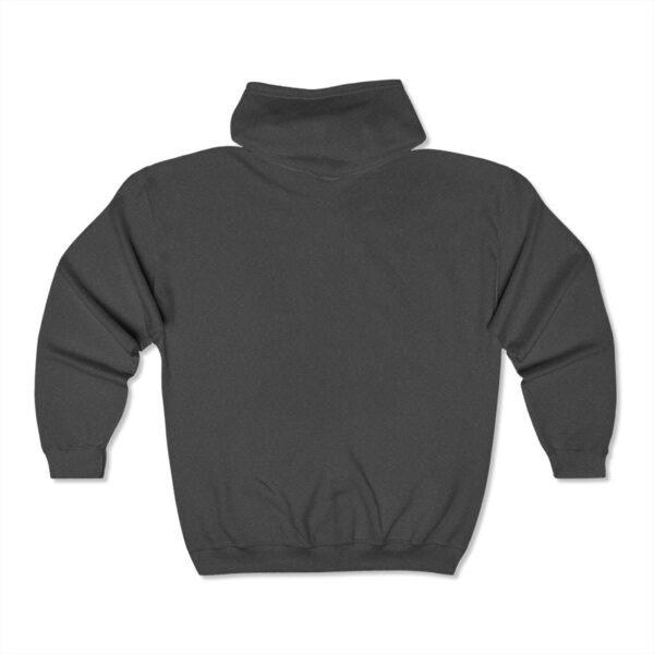 Unisex Heavy Blend™ Full Zip Hooded Sweatshirt – Image 8