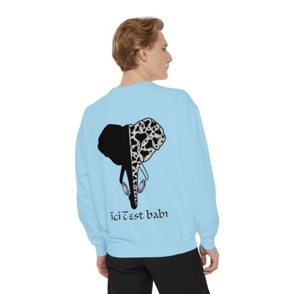 Unisex Garment-Dyed Sweatshirt ICB – Image 20