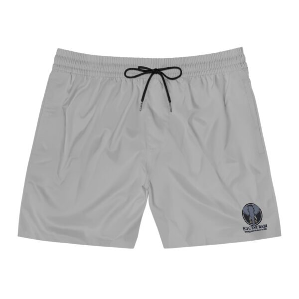 Men's Mid-Length Swim Shorts (AOP) – Image 5