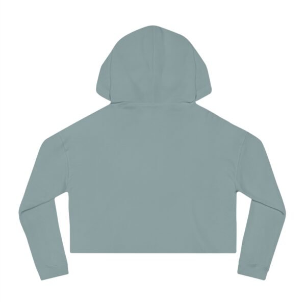 Women’s Cropped Hooded Sweatshirt – Image 14