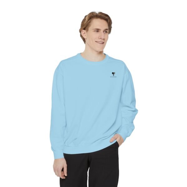 Unisex Garment-Dyed Sweatshirt ICB – Image 19