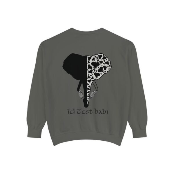 Unisex Garment-Dyed Sweatshirt ICB – Image 33