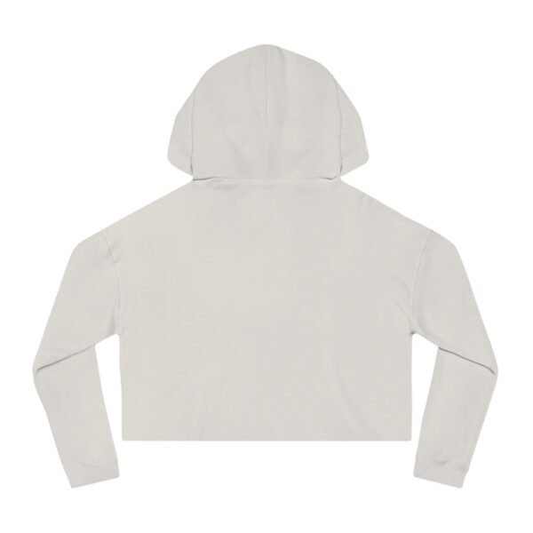 Women’s Cropped Hooded Sweatshirt – Image 11