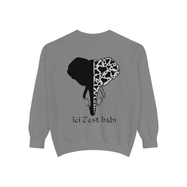 Unisex Garment-Dyed Sweatshirt ICB – Image 27