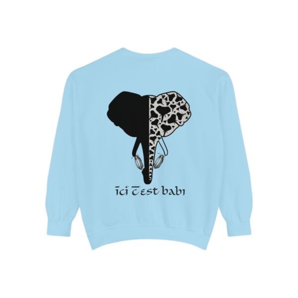 Unisex Garment-Dyed Sweatshirt ICB – Image 18