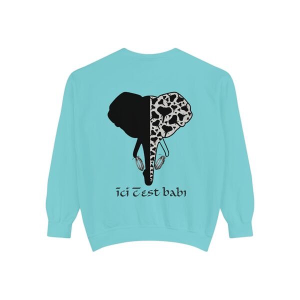 Unisex Garment-Dyed Sweatshirt ICB – Image 15