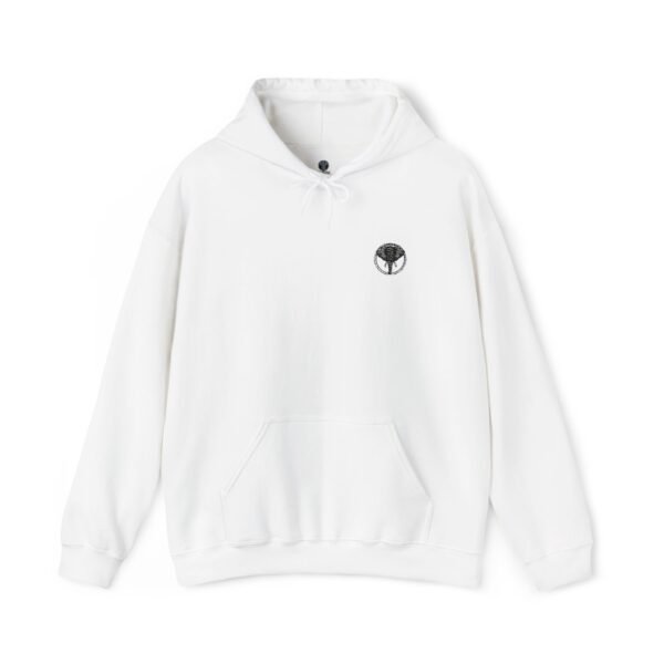 Embroidered ICI C'EST BABI Hoodie Sweatshirt – Image 5