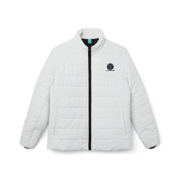 Puffer Jacket Ici C’est Babi White- Women's – Image 2