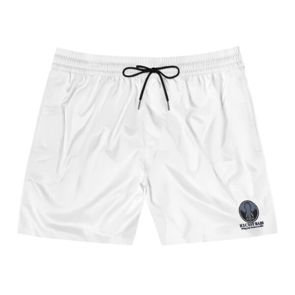 Men's Mid-Length Swim Shorts (AOP) – Image 5