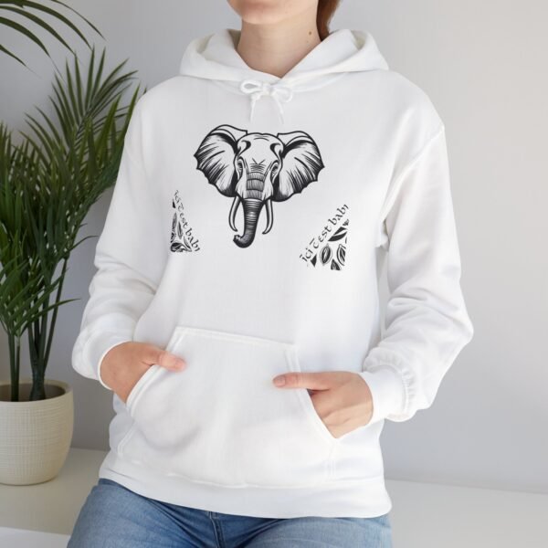 French Vibe Unisex Hoodie Sweatshirt 'Ici C’est Babi'