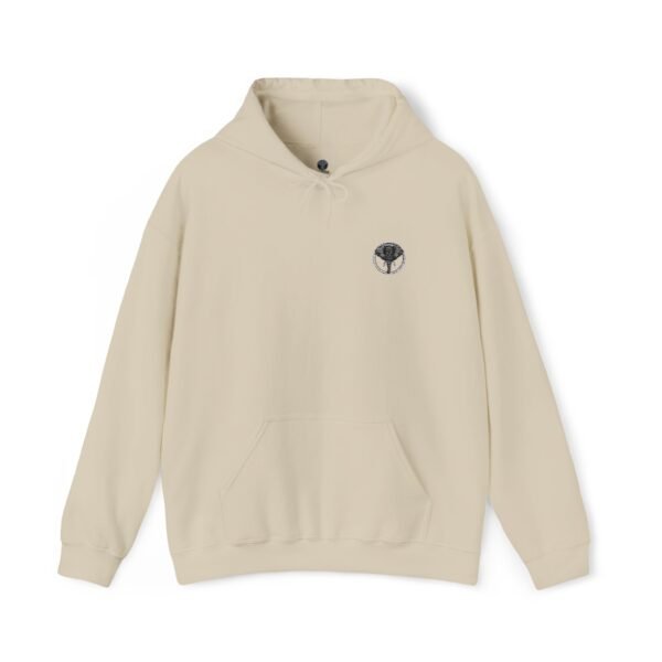 Embroidered ICI C'EST BABI Hoodie Sweatshirt – Image 13