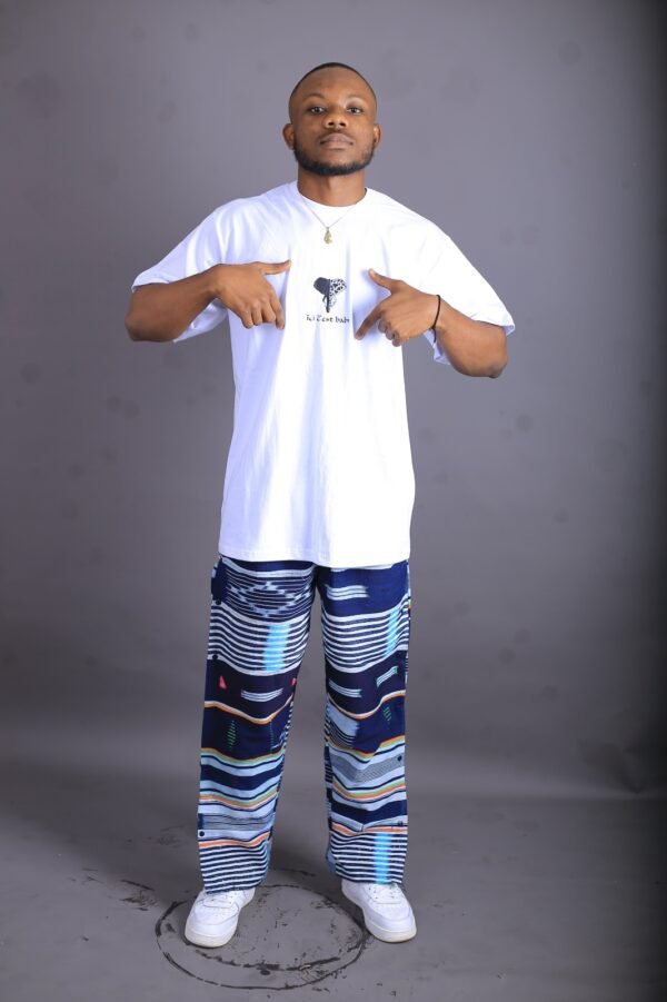 Ensemble T-shirt-Pantalon N’zassa "ICI C’EST BABI"