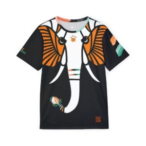 Maillot Ivoire Noir