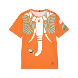 Maillot Ivoire Orange