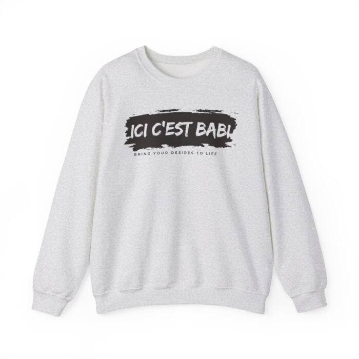 Hoodie Unisexe ICI C’EST BABI (Underground)