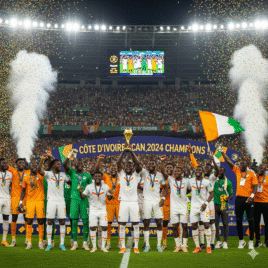 CAN 2024 en Côte d&rsquo;Ivoire : Une épopée footballistique inoubliable