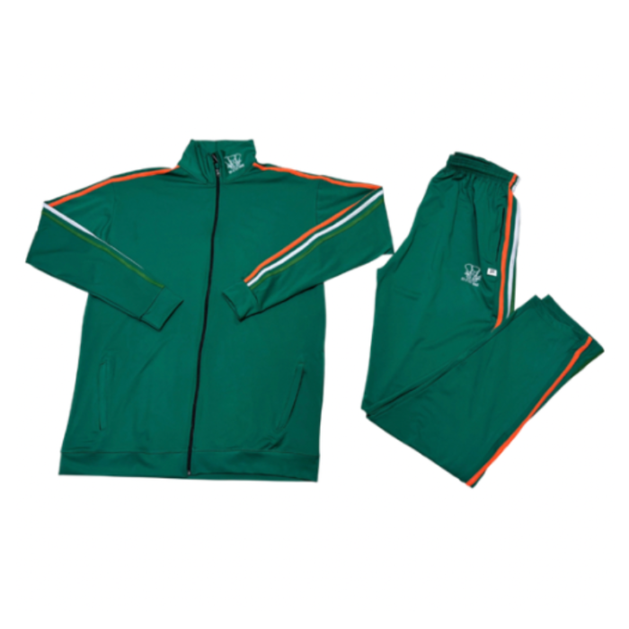 Ensemble Tracksuit Vert Signature