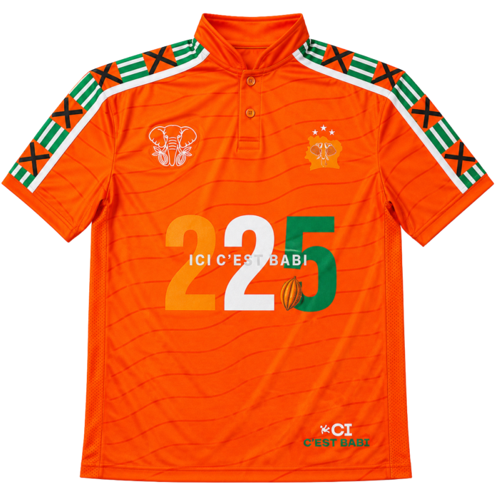 Le Code 225 (Orange) - ICI CEST BABI USA