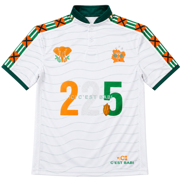 Le Code 225 Maillot (Blanc)