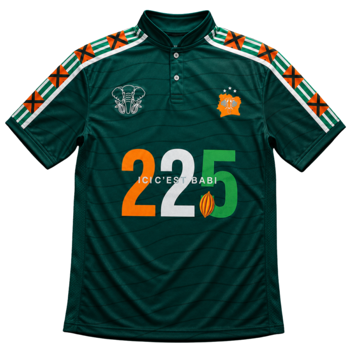 Le Code 225 Maillot (Vert)