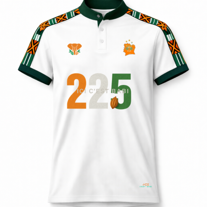 Le Code – Maillot Fanwear CIV