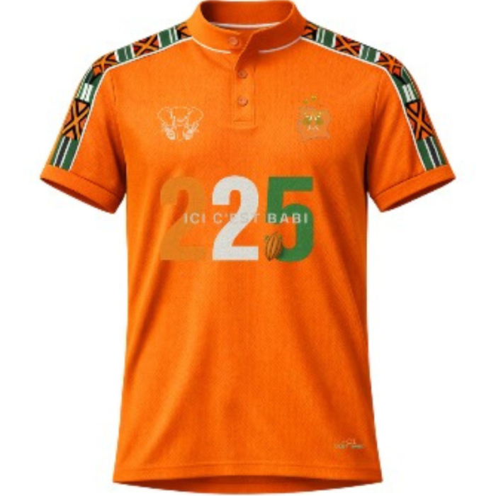 Le Code Orange - Maillot Fan-wear CIV